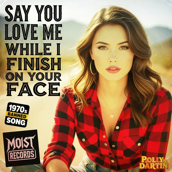 Say You Love Me, While I Finish on Your Face
