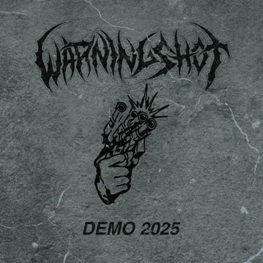 DEMO 2025 by Warning Shot - album cover