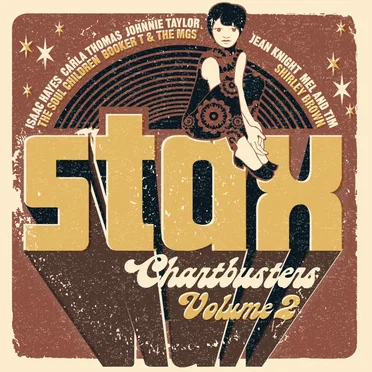 Stax Chartbusters, Volume 2 by Various Artists - album cover