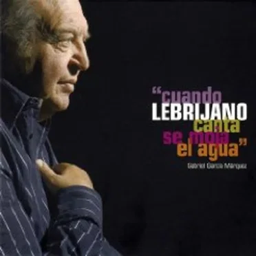 Cuando Lebrijano canta se moja el agua