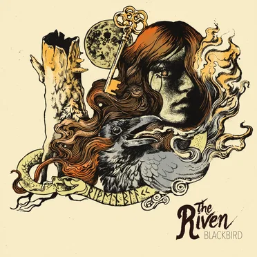Blackbird by The Riven - album cover