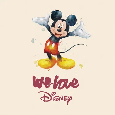 We Love Disney by Various Artists - album cover