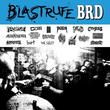 Blastrufe BRD by Various Artists - album cover