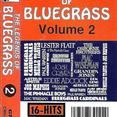 The Legends of Bluegrass, Volume 2 by Various Artists - album cover