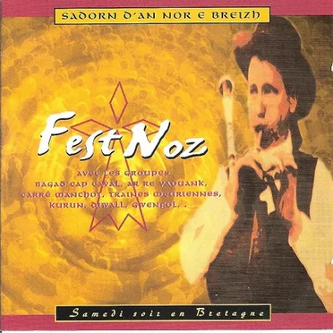 Fest Noz : Samedi soir en Bretagne by Various Artists - album cover