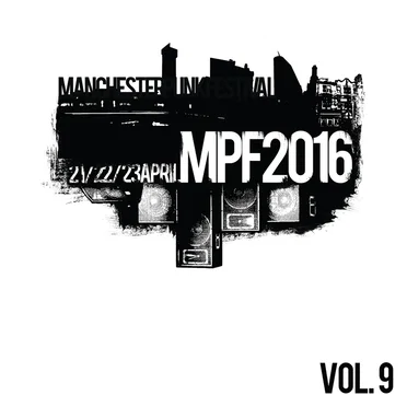 Manchester Punk Festival Vol.9 by Various Artists - album cover