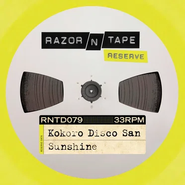 Sunshine EP by Kokoro Disco-San - album cover