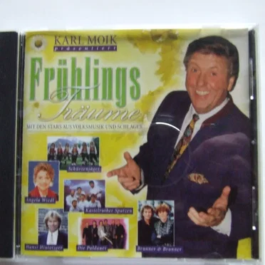 Karl Moik präsentiert Frühlingsträume by Various Artists - album cover