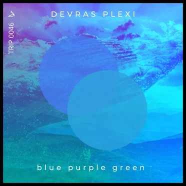 Blue Purple Green
