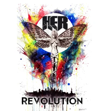 Revolution by HER - album cover