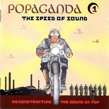 Popaganda, Volume 1: The Speed of Sound by Various Artists - album cover