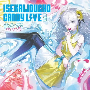 CANDY LIVE 3 (Cover Live)