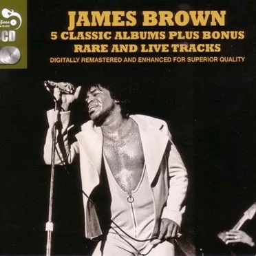 5 Classic Albums Plus Bonus Rare and Live Tracks