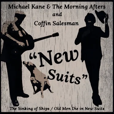 New Suits by Coffin Salesman - album cover