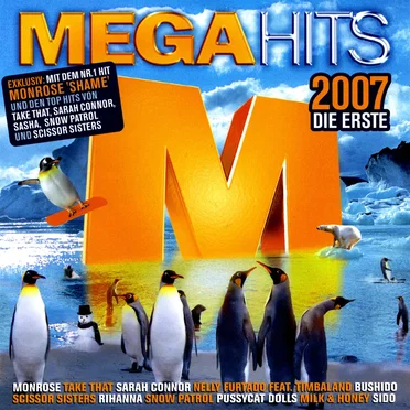 Megahits 2007: Die Erste by Various Artists - album cover