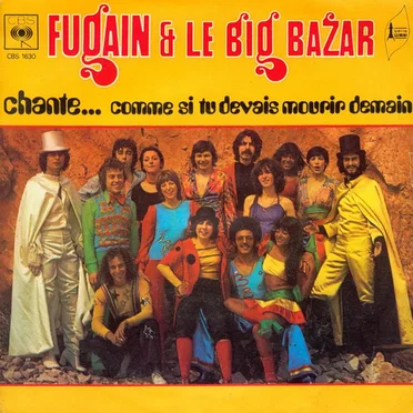 Chante... comme si tu devais mourir demain