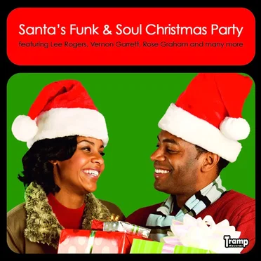 Santa's Funk & Soul Christmas Party by Various Artists - album cover