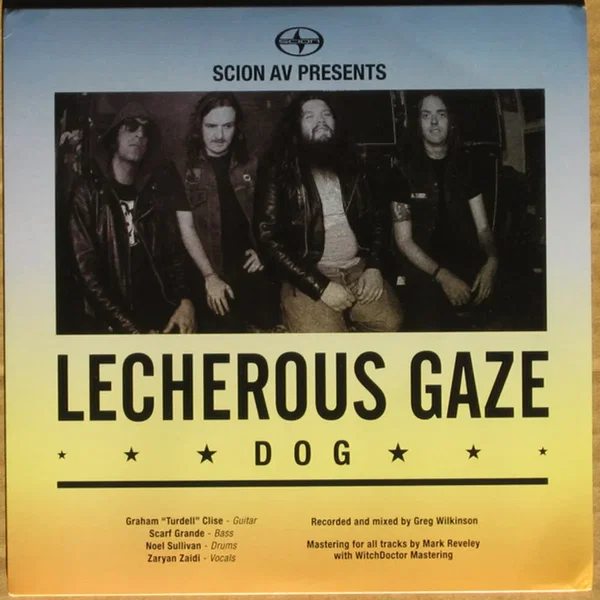 Scion AV Presents: Lecherous Gaze and Hot Lunch