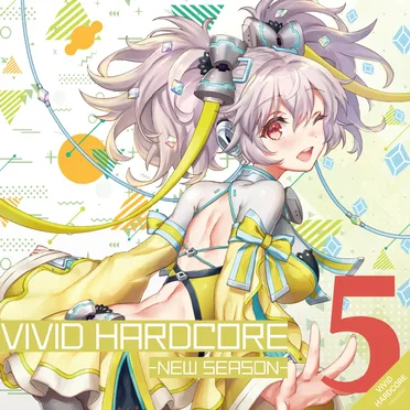 VIVID HARDCORE -New Season- 5 by Various Artists - album cover