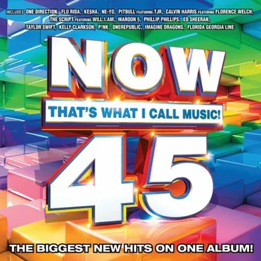 Now That’s What I Call Music! 45 by Various Artists - album cover