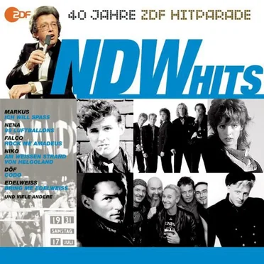 40 Jahre ZDF Hitparade: NDW Hits by Various Artists - album cover
