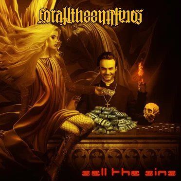 Sell the Sins by for all the emptiness - album cover