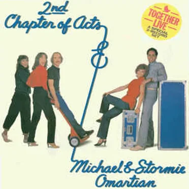 Together Live by 2nd Chapter of Acts - album cover