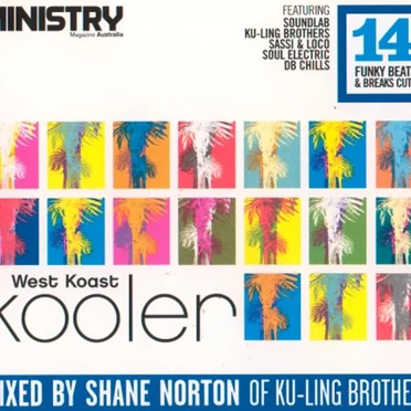 West Koast Kooler by Shane Norton - album cover