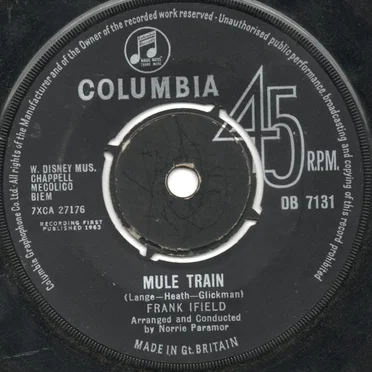 Mule Train