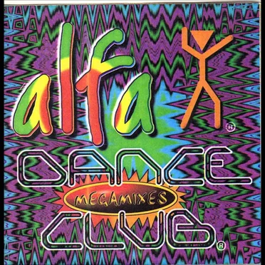 Alfa Dance Club Megamixes by Various Artists - album cover