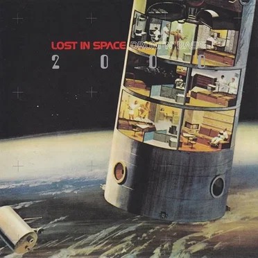 Lost in Space: Drum 'n' Bass 2000 by Various Artists - album cover