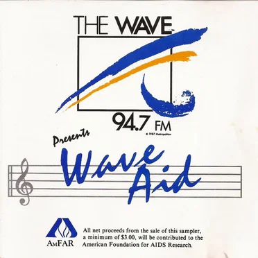 Wave Aid by Various Artists - album cover