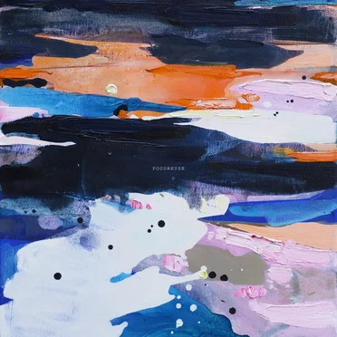 Poudreuse by Montagne - album cover