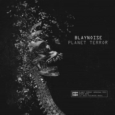 Planet Terror by Blaynoise - album cover
