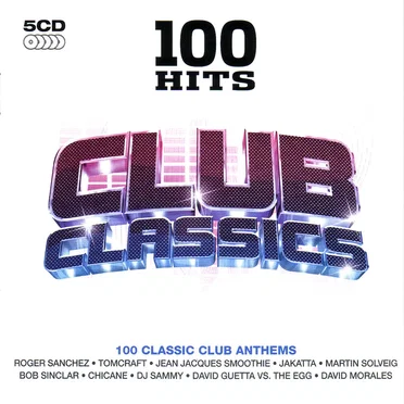 100 Hits: Club Classics by Various Artists - album cover