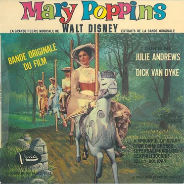 Mary Poppins: Bande originale du film