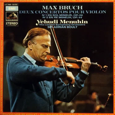 Deux Concertos Pour Violon - N° 1 En Sol Mineur, Op. 26 / N° 2 En Re Mineur, Op. 44