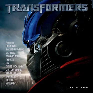 Transformers: The Album by Various Artists - album cover