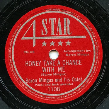 Honey Take a Chance With Me / This Subdues My Passion