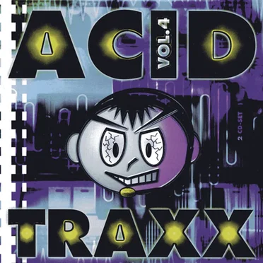 Acid Traxx Vol. 4 by Various Artists - album cover