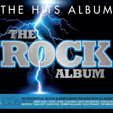 The Hits Album: The Rock Album by Various Artists - album cover