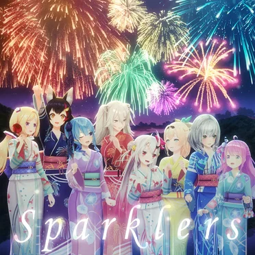 Sparklers by hololive IDOL PROJECT - album cover