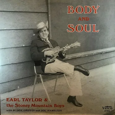 Body and Soul by Earl Taylor - album cover