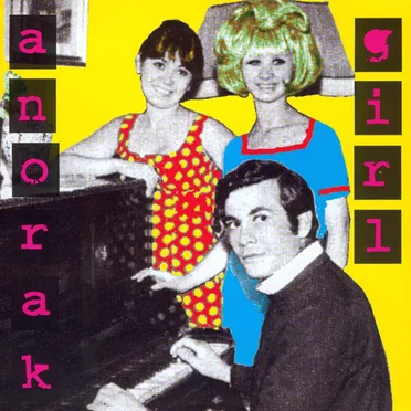 Cybersex by Anorak Girl - album cover