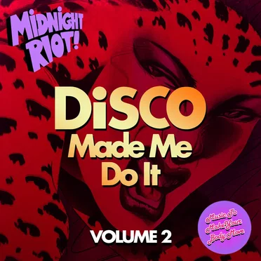 Disco Made Me Do It, Vol. 2 by Various Artists - album cover