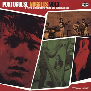Portuguese Nuggets, Volume 3: A Trip to 60's Portuguese Psych, Surf and Garage Rock by Various Artists - album cover