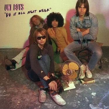Caroline Kills by Uni Boys - album cover
