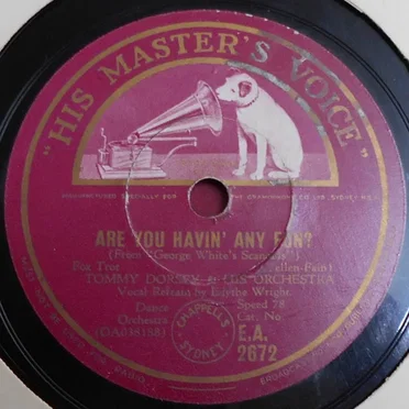 Are You Havin' Any Fun? / The Girl Who Took a Second Look