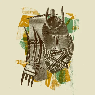 O Terceiro Corno by Zarabatana - album cover
