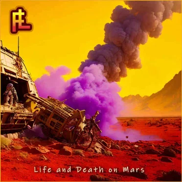 Life and Death on Mars by FL - album cover
